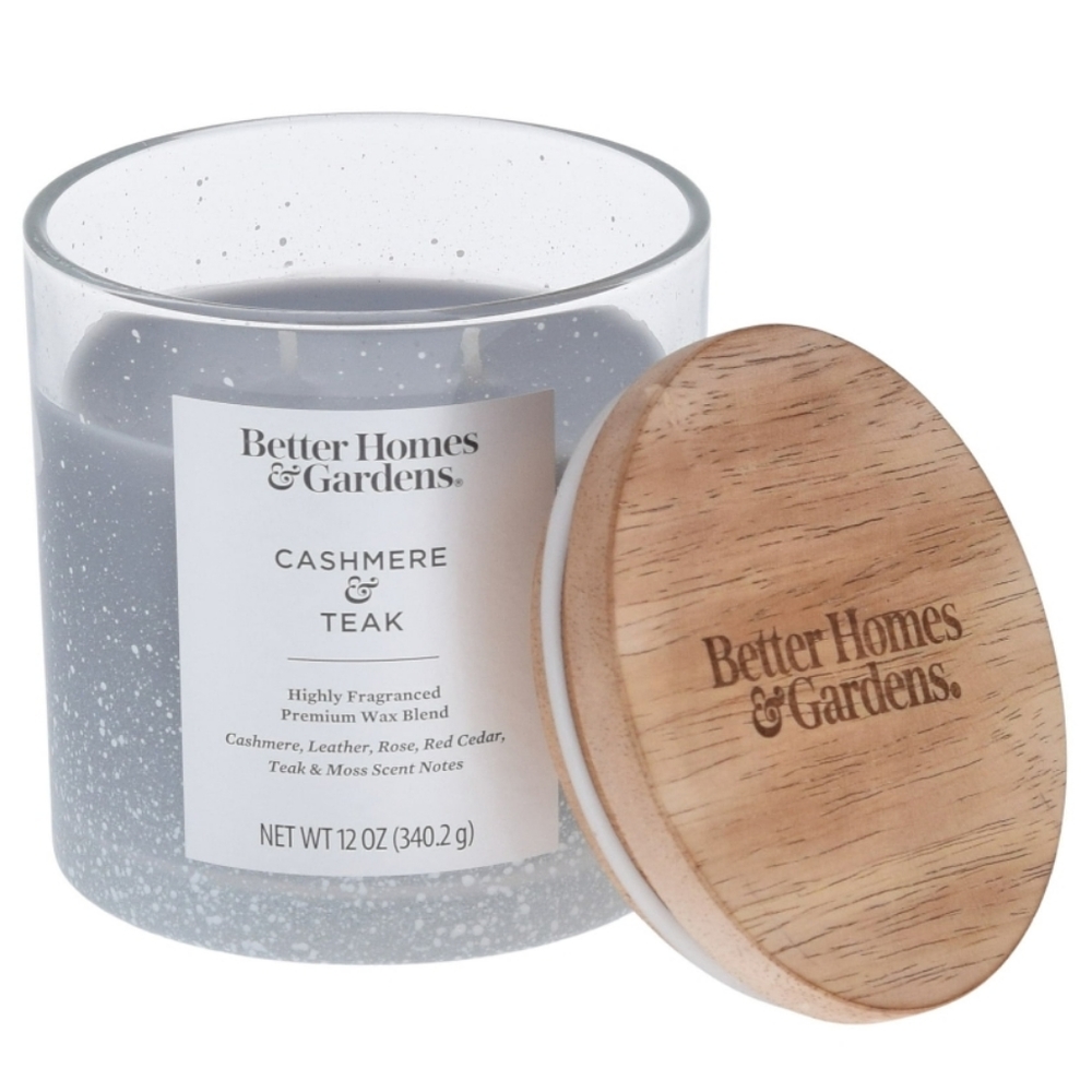 Cashmere & Teak candle